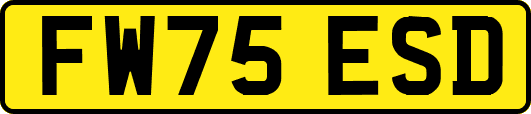 FW75ESD