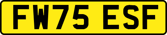 FW75ESF