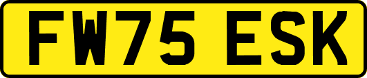 FW75ESK