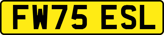 FW75ESL
