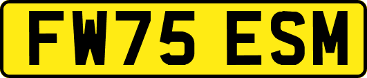 FW75ESM