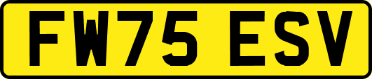 FW75ESV