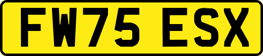 FW75ESX