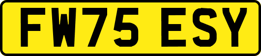 FW75ESY