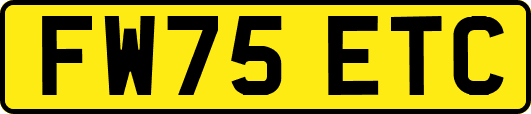 FW75ETC