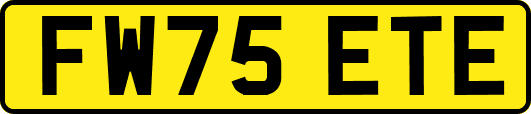 FW75ETE