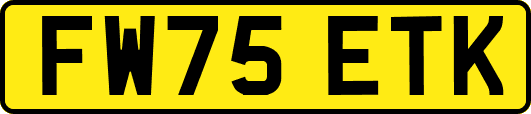 FW75ETK