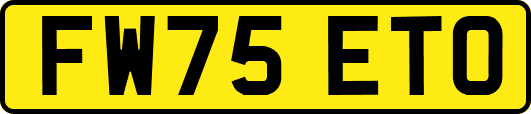 FW75ETO