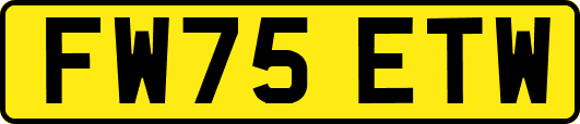 FW75ETW