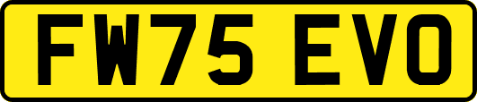 FW75EVO