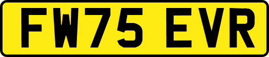 FW75EVR