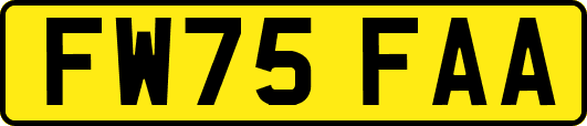 FW75FAA
