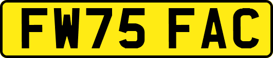 FW75FAC