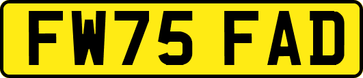 FW75FAD