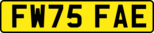 FW75FAE