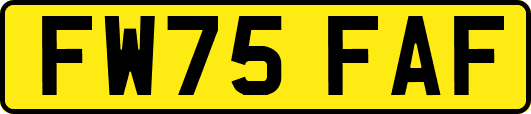 FW75FAF