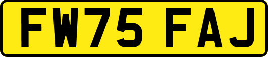 FW75FAJ