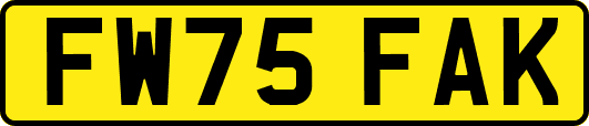 FW75FAK