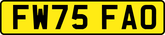 FW75FAO