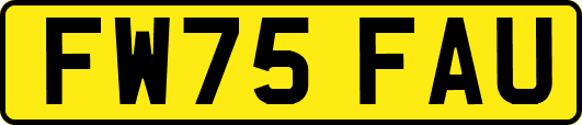 FW75FAU