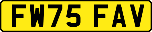FW75FAV