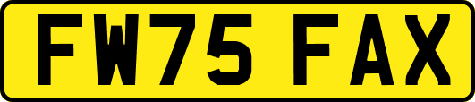 FW75FAX