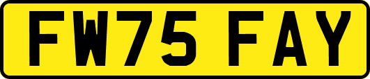 FW75FAY