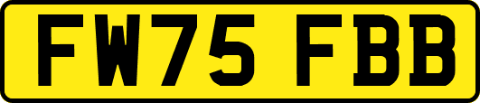 FW75FBB