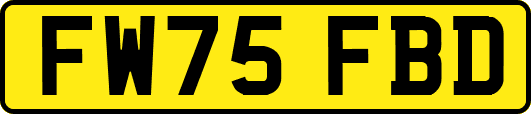 FW75FBD