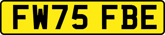 FW75FBE