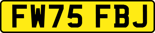 FW75FBJ