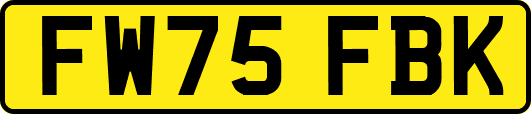 FW75FBK