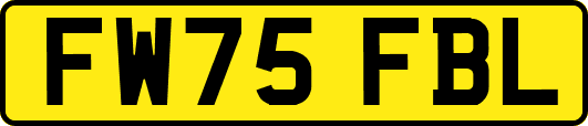 FW75FBL