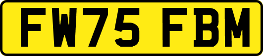 FW75FBM