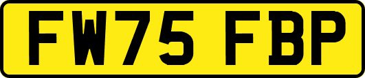 FW75FBP