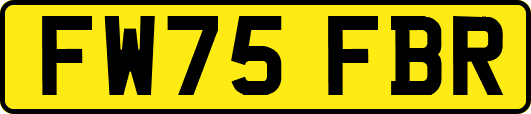 FW75FBR