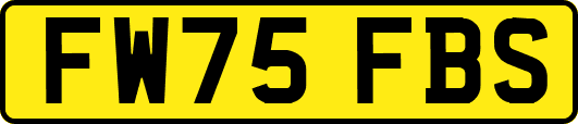 FW75FBS