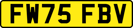 FW75FBV