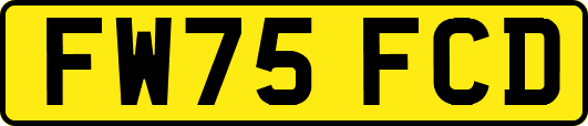 FW75FCD