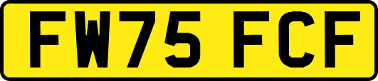 FW75FCF