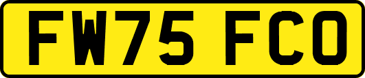 FW75FCO