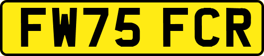 FW75FCR