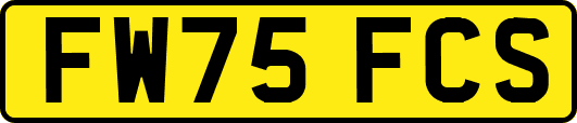 FW75FCS