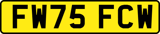 FW75FCW