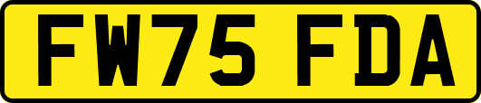 FW75FDA