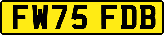 FW75FDB