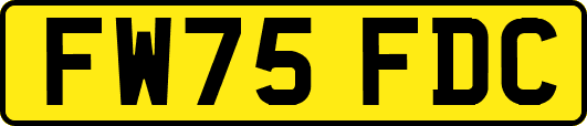 FW75FDC