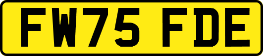 FW75FDE