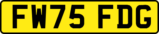 FW75FDG