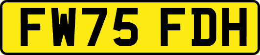 FW75FDH